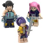 Figurines Lego Huntrix - Saja-Boys.fr