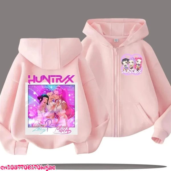 Sweat Huntrix Show Rose
