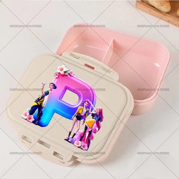 Lunch Box Huntrix – Boîte Repas Personnalisée P