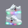 Chaussures LED Huntrix Zoey Blanc