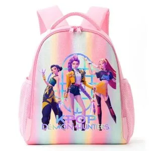 Sac à dos Huntrix K-pop Demon Hunters – 13 modèles