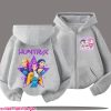 Sweat Huntrix Star Gris