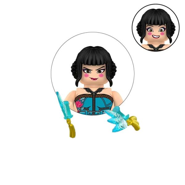 Figurines Lego Zoey - Saja-Boys.fr
