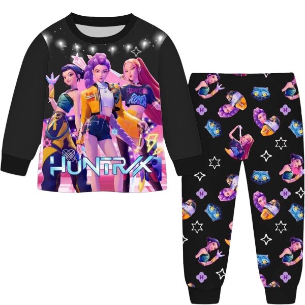 Pyjama Huntrix Noir