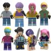 Figurines Lego Demon Hunters - Saja-Boys.fr