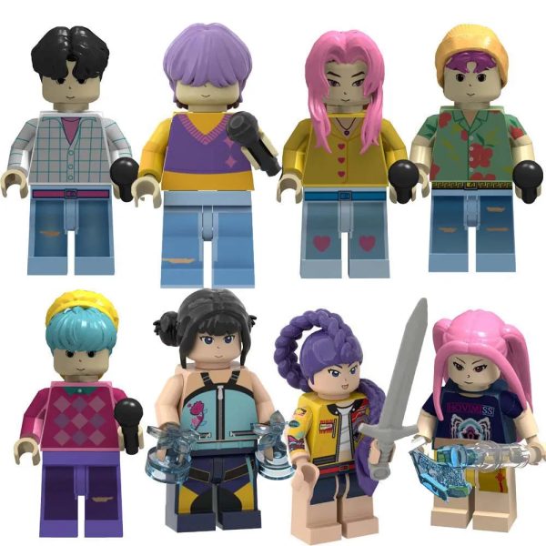 Figurines Lego Demon Hunters - Saja-Boys.fr