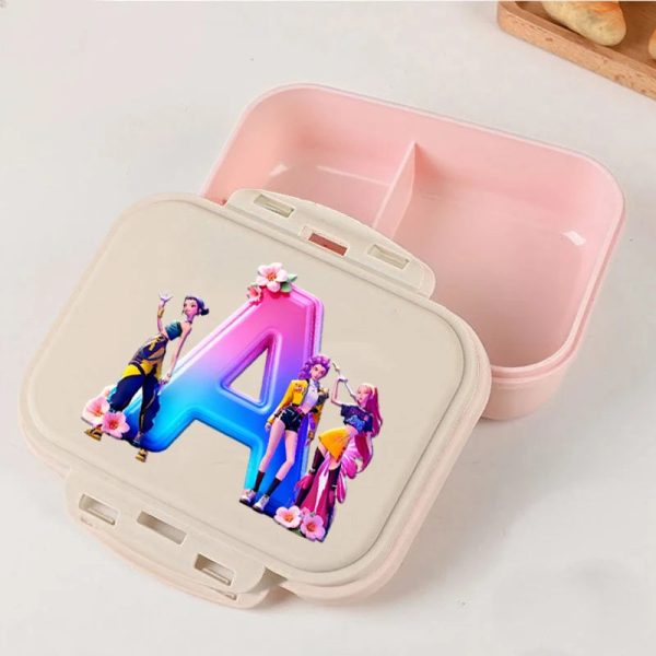 Lunch Box Huntrix – Boîte Repas Personnalisée A