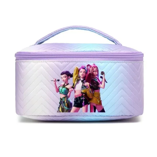 Trousse de maquillage Huntrix K-pop Demon Hunters – 6 modèles