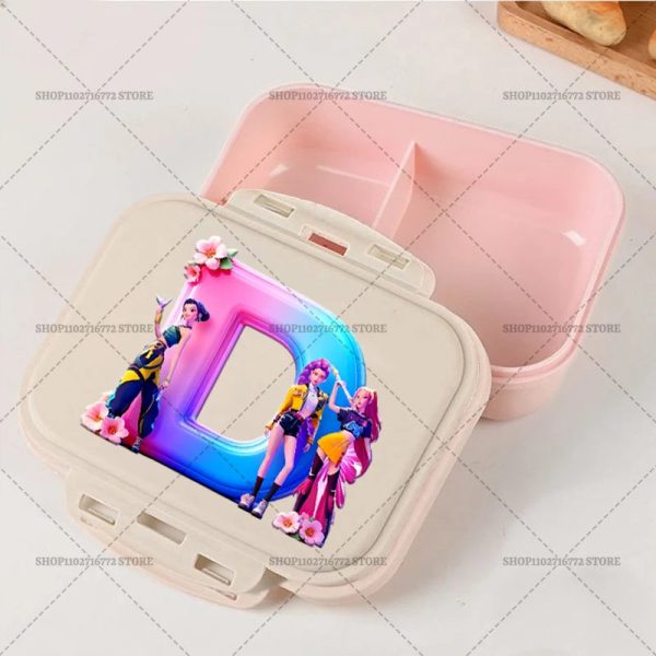 Lunch Box Huntrix – Boîte Repas Personnalisée D
