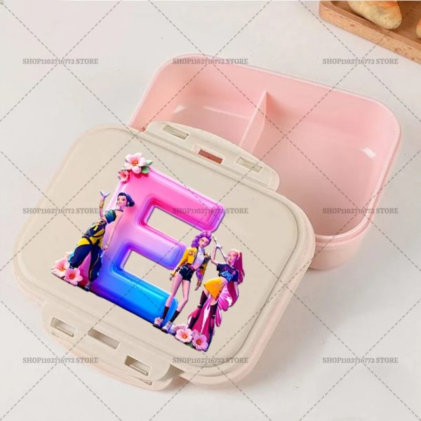 Lunch Box Huntrix – Boîte Repas Personnalisée E