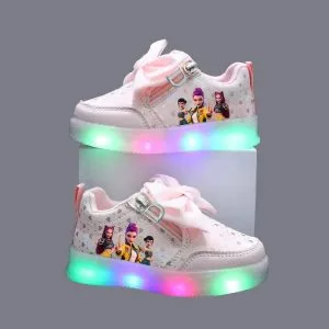 Baskets lumineuses LED Huntrix enfant – du 21 au 30