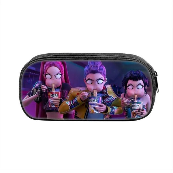 Trousse scolaire - Huntrix Rameyon