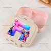 Lunch Box Huntrix – Boîte Repas Personnalisée F