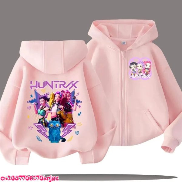 Sweat Huntrix Rose