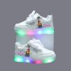 Chaussures LED Huntrix Rumi Blanc