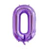 Ballon Anniversaire Huntrix Chiffre 0