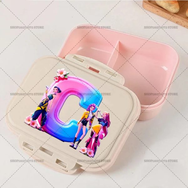 Lunch Box Huntrix – Boîte Repas Personnalisée C