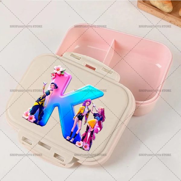 Lunch Box Huntrix – Boîte Repas Personnalisée K
