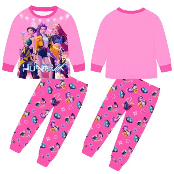 Pyjama Huntrix rose