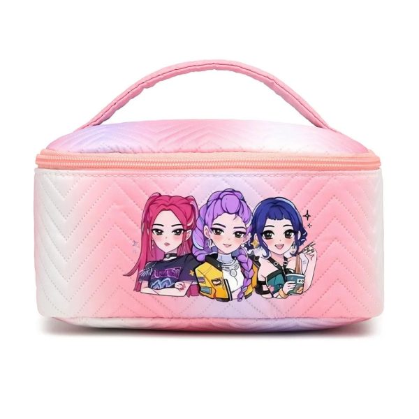 Trousse de maquillage Huntrix Anime Rose
