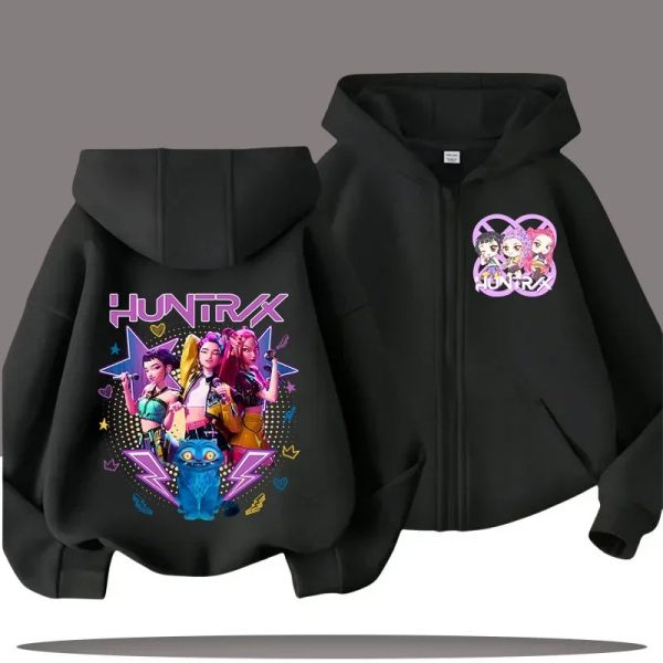 Sweat Huntrix Noir