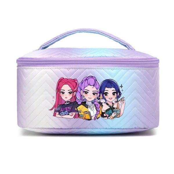 Trousse de maquillage Huntrix Anime Violet