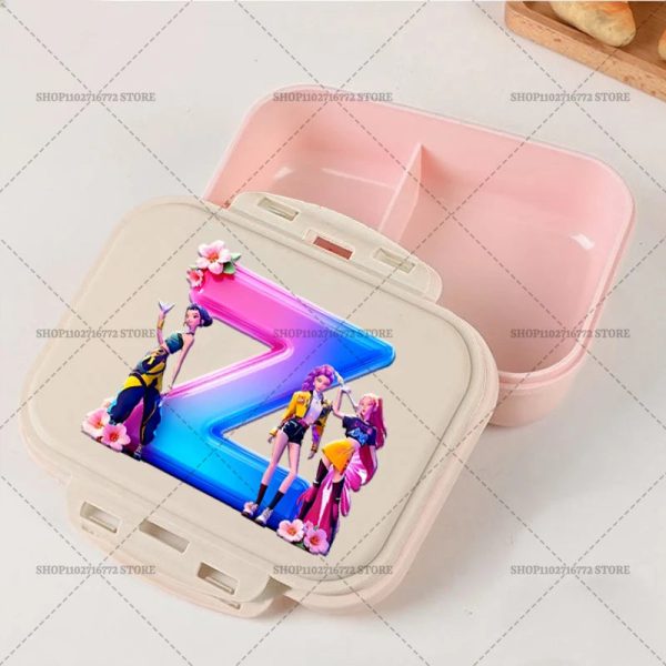 Lunch Box Huntrix – Boîte Repas Personnalisée Z
