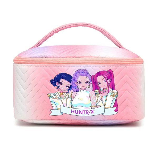 Trousse de maquillage Huntrix Trio Rose