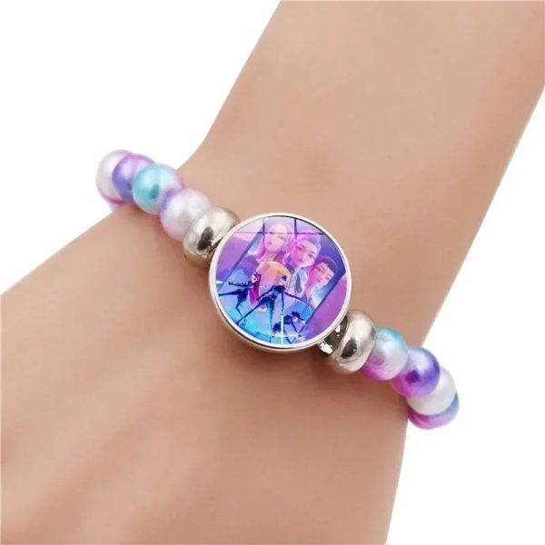 Bracelet Perles Demon Hunters Huntrix Hunt