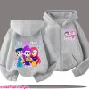 Sweat Huntrix Mini Gris