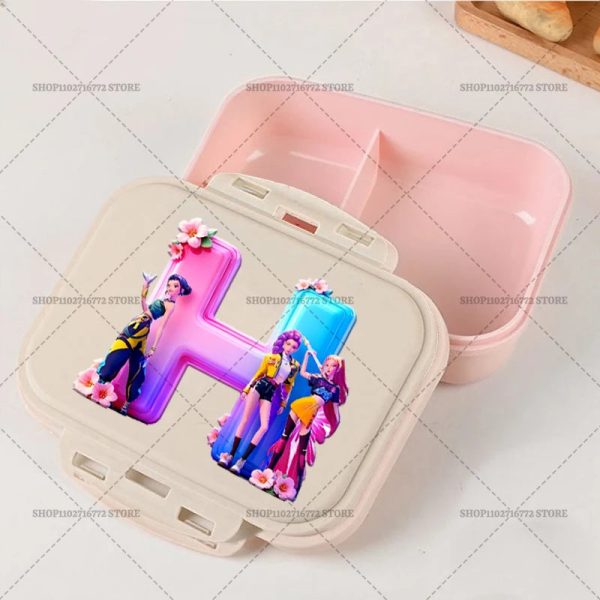 Lunch Box Huntrix – Boîte Repas Personnalisée H