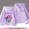 Sweat Huntrix Star Mauve