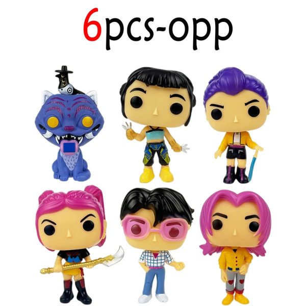 Pack 6 figurines - Funko - Demon Hunters