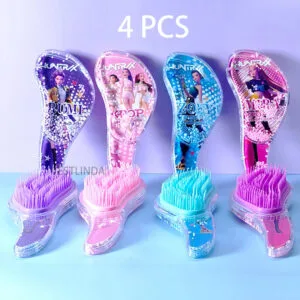 Brosse à cheveux Huntrix – Rumi, Mira, Zoey ou pack de 4