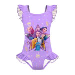 Maillot de bain Huntrix mauve