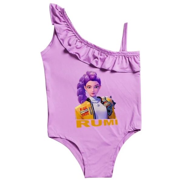 Maillot de Bain Fille Kpop Demon Hunters – Huntrix