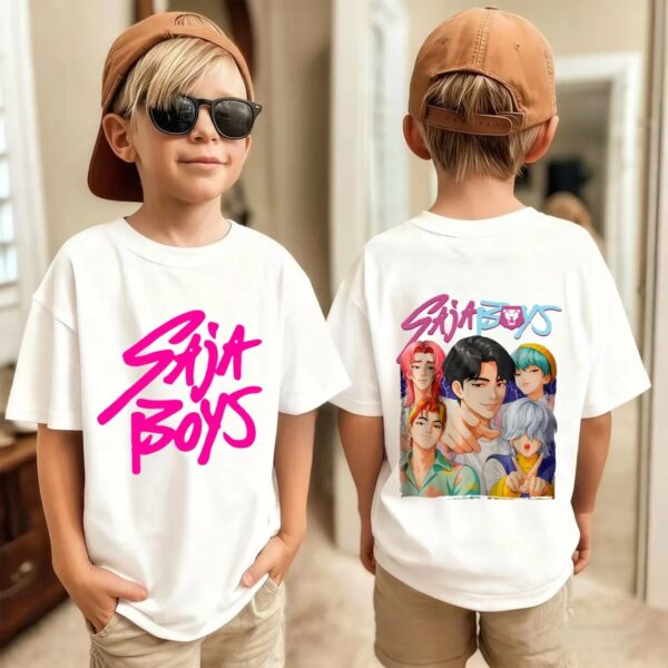 tee-shirt Saja Boys