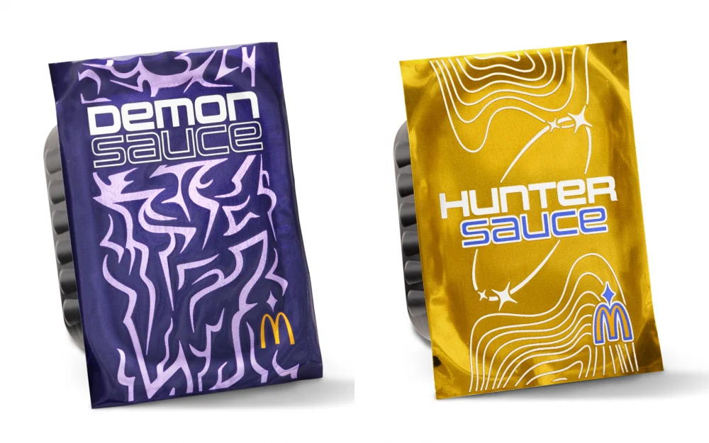 Sauces Menu Huntrix Mc Donald's