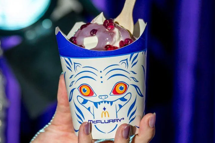 Derpy Mc Flurry Menu Huntrix Mc Donald's